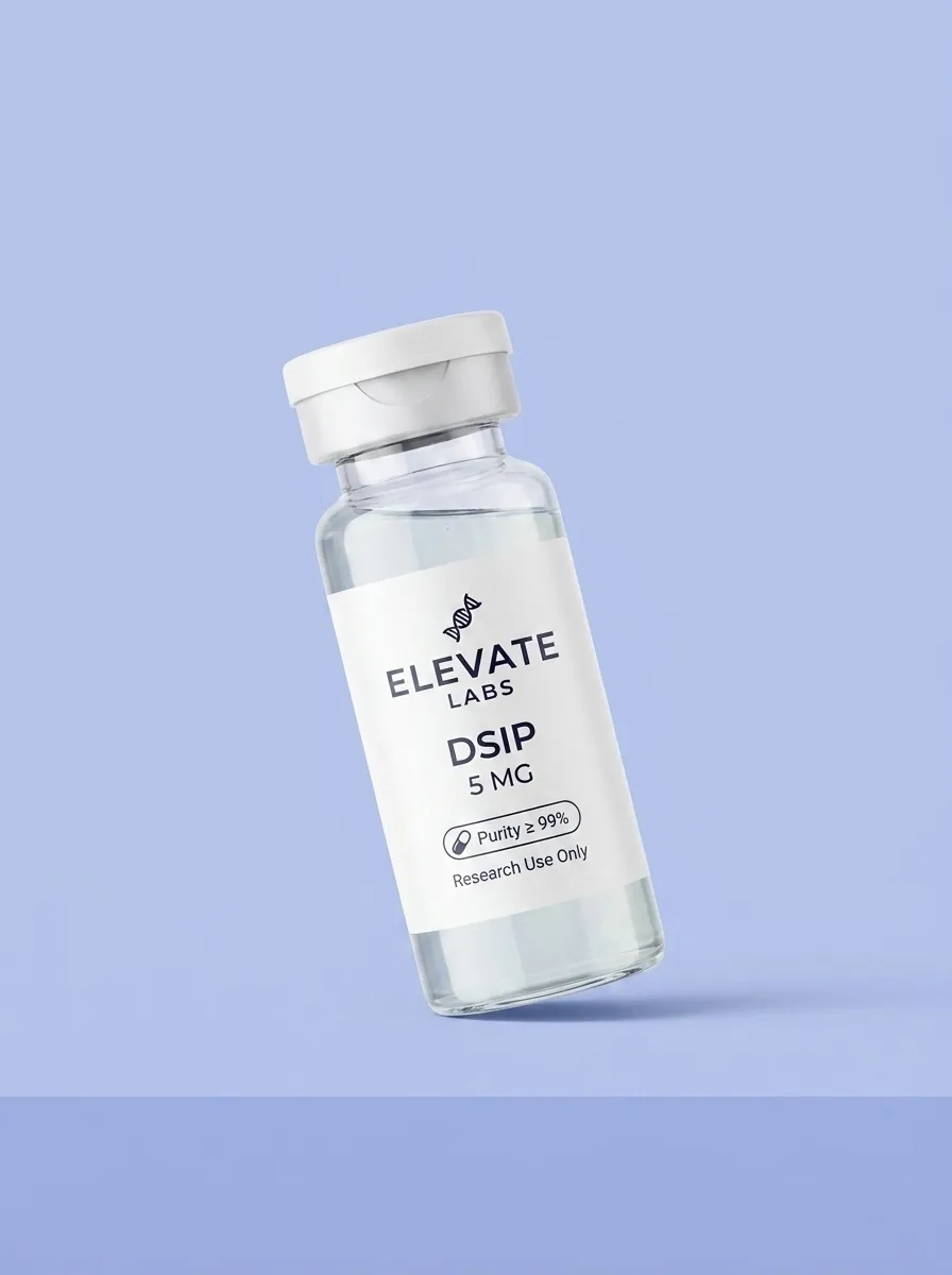 DSIP 5 mg vial