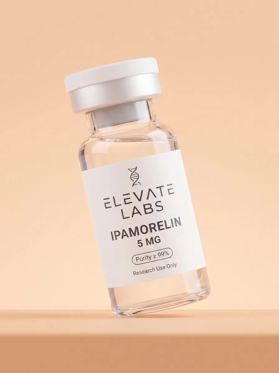 Ipamorelin 5 mg vial