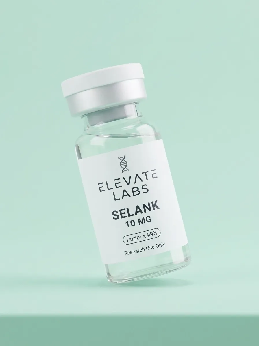Selank 5 mg vial