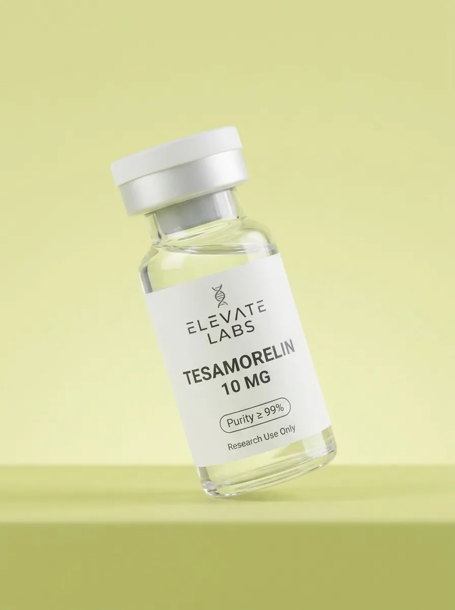Tesamorelin 5 mg vial