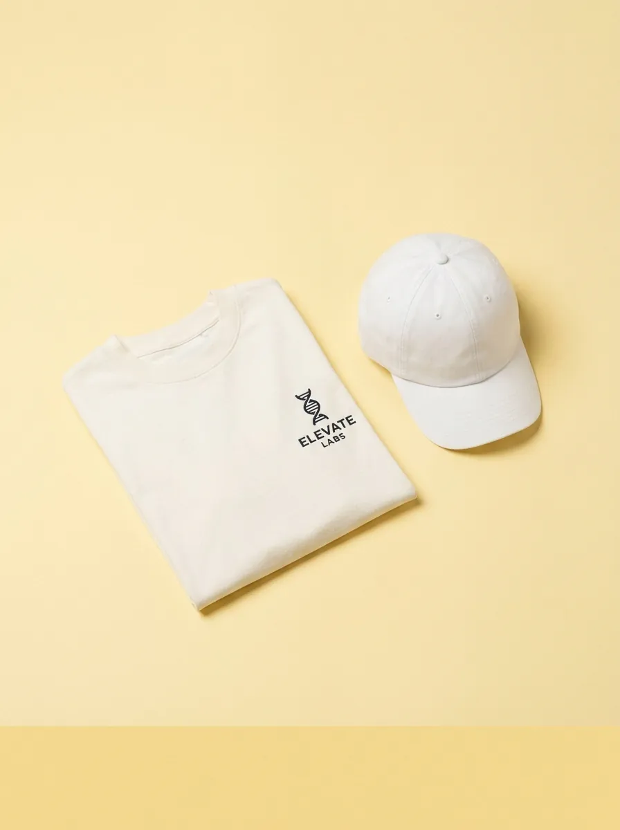 Elevate Tee + Lab Notebook
