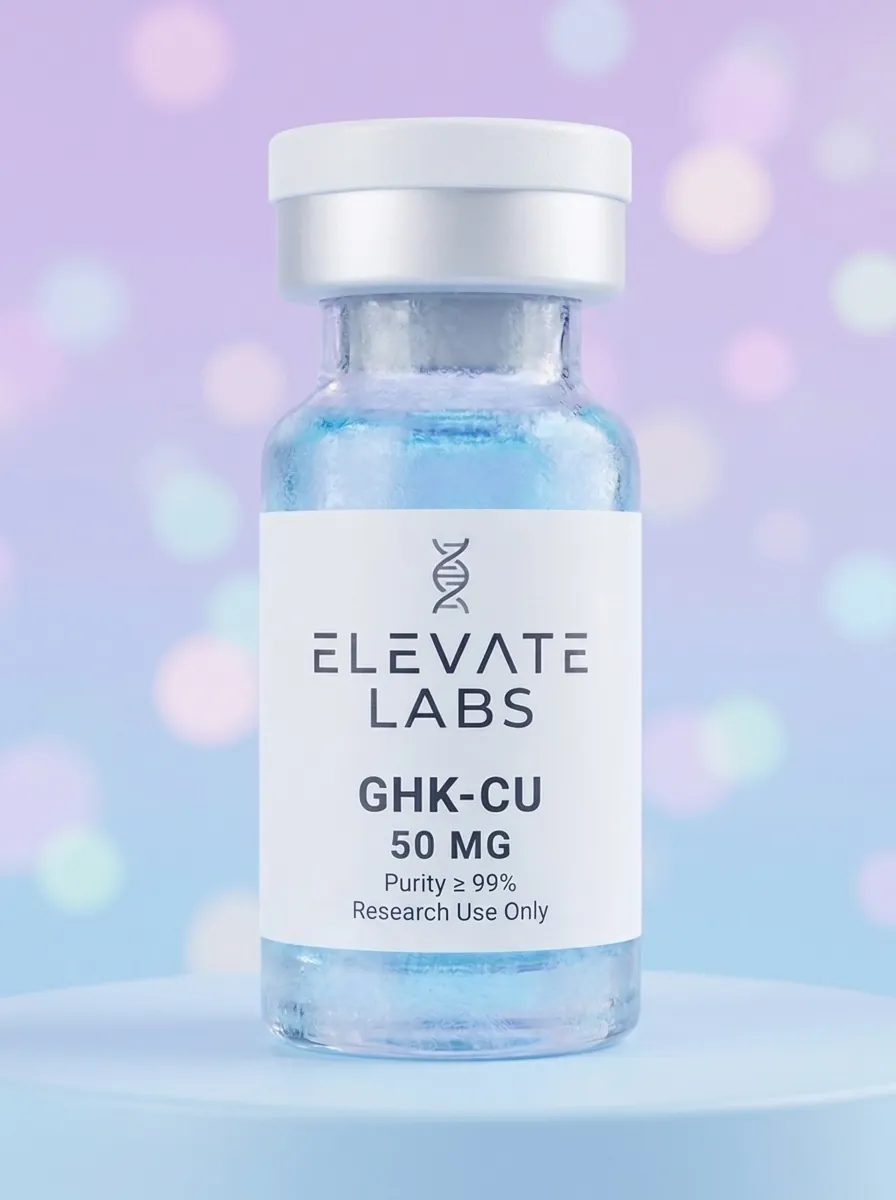 Elevate Labs GHK-Cu 50 mg vial